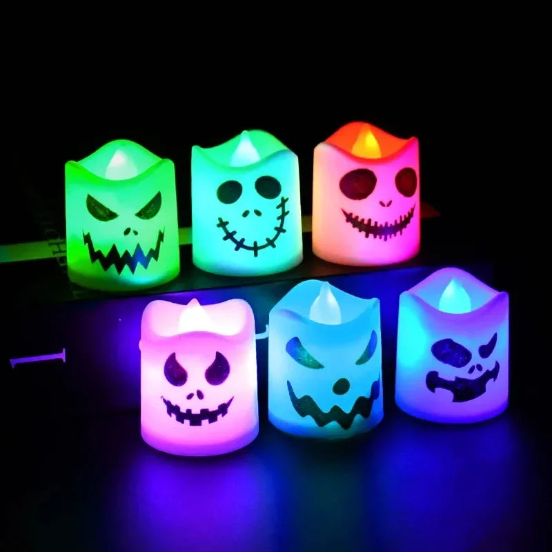 <p>Halloween candles</p>